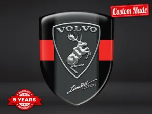 Volvo Adesivi Aziendali Personalizzati Stile Sportivo Tuning